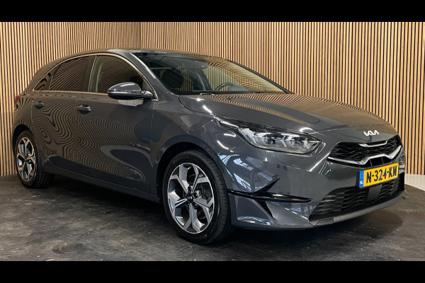 Kia Ceed 1.5 T-GDi DynamicPlusLine|160PK|TREKH|LEDER|CARPLAY|CAMERA|CRUISE+CLIMA|NAVI|STOEL+STUURVERW|KEYLES|NL|NAP|1e EIG|IN.BTW|