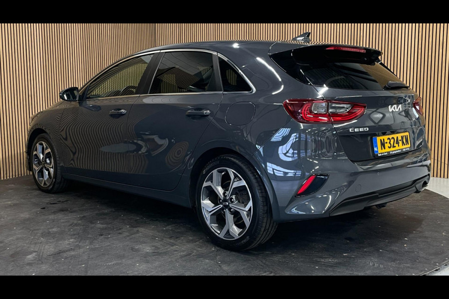 Kia Ceed 1.5 T-GDi DynamicPlusLine|160PK|TREKH|LEDER|CARPLAY|CAMERA|CRUISE+CLIMA|NAVI|STOEL+STUURVERW|KEYLES|NL|NAP|1e EIG|IN.BTW|