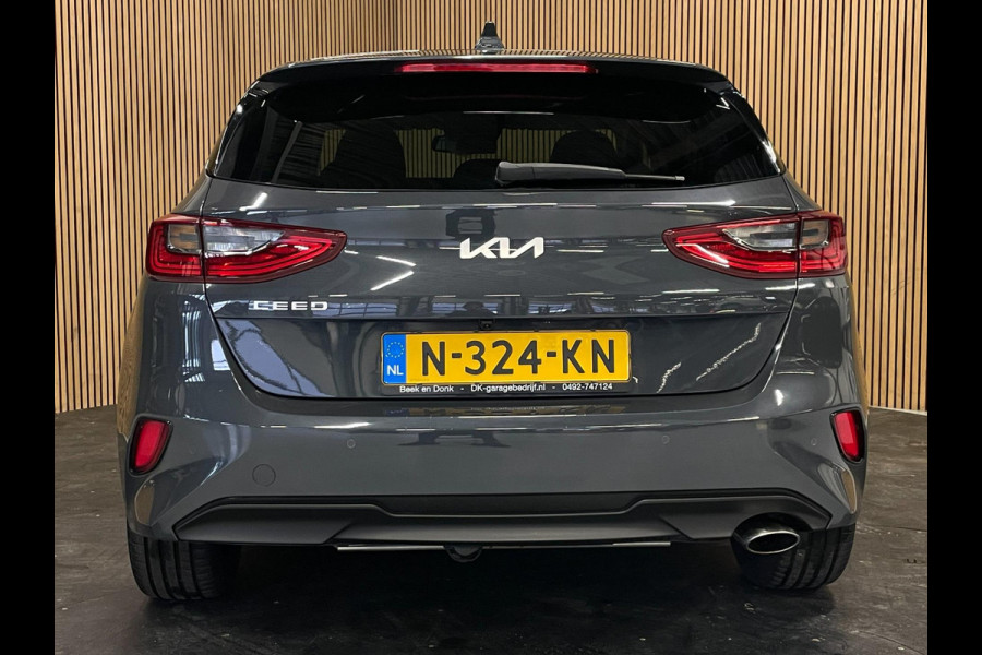 Kia Ceed 1.5 T-GDi DynamicPlusLine|160PK|TREKH|LEDER|CARPLAY|CAMERA|CRUISE+CLIMA|NAVI|STOEL+STUURVERW|KEYLES|NL|NAP|1e EIG|IN.BTW|