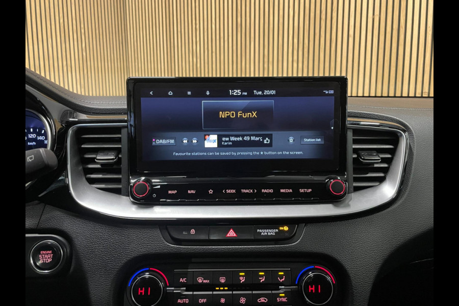 Kia Ceed 1.5 T-GDi DynamicPlusLine|160PK|TREKH|LEDER|CARPLAY|CAMERA|CRUISE+CLIMA|NAVI|STOEL+STUURVERW|KEYLES|NL|NAP|1e EIG|IN.BTW|