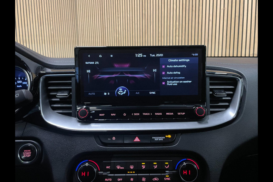 Kia Ceed 1.5 T-GDi DynamicPlusLine|160PK|TREKH|LEDER|CARPLAY|CAMERA|CRUISE+CLIMA|NAVI|STOEL+STUURVERW|KEYLES|NL|NAP|1e EIG|IN.BTW|