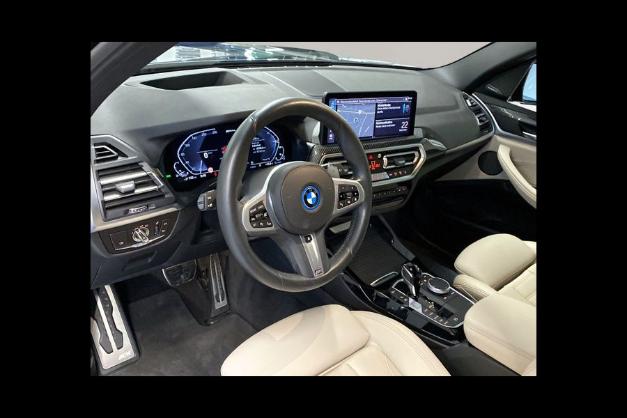 BMW X3 xDrive30e M-SPORT ** LADER, NAVI+, OYSTER LEDER, PANORAMA, TREKH, 20-inch LMV, ADAPT. CRUISE ** 1e EIG - UNFALLFREI ** ** INFORMEER OOK NAAR ONZE AANTREKKELIJKE FINANCIAL-LEASE TARIEVEN **