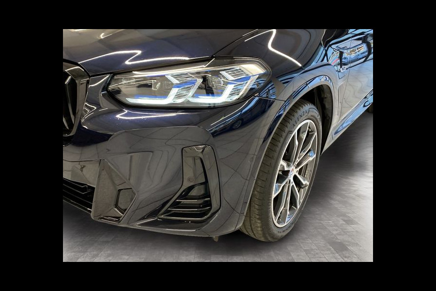 BMW X3 xDrive30e M-SPORT ** LADER, NAVI+, OYSTER LEDER, PANORAMA, TREKH, 20-inch LMV, ADAPT. CRUISE ** 1e EIG - UNFALLFREI ** ** INFORMEER OOK NAAR ONZE AANTREKKELIJKE FINANCIAL-LEASE TARIEVEN **