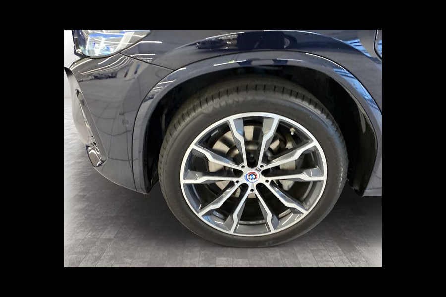 BMW X3 xDrive30e M-SPORT ** LADER, NAVI+, OYSTER LEDER, PANORAMA, TREKH, 20-inch LMV, ADAPT. CRUISE ** 1e EIG - UNFALLFREI ** ** INFORMEER OOK NAAR ONZE AANTREKKELIJKE FINANCIAL-LEASE TARIEVEN **