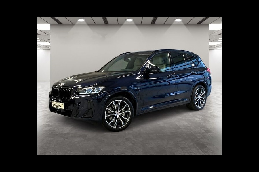 BMW X3 xDrive30e M-SPORT ** LADER, NAVI+, OYSTER LEDER, PANORAMA, TREKH, 20-inch LMV, ADAPT. CRUISE ** 1e EIG - UNFALLFREI ** ** INFORMEER OOK NAAR ONZE AANTREKKELIJKE FINANCIAL-LEASE TARIEVEN **