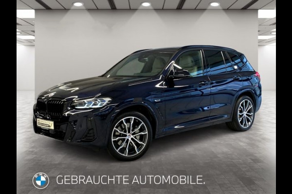 BMW X3 xDrive30e M-SPORT ** LADER, NAVI+, OYSTER LEDER, PANORAMA, TREKH, 20-inch LMV, ADAPT. CRUISE ** 1e EIG - UNFALLFREI ** ** INFORMEER OOK NAAR ONZE AANTREKKELIJKE FINANCIAL-LEASE TARIEVEN **