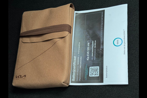 Kia Ev6 GT-Line 77.4 kWh panoramadak, soh waarde 100 procent, trekhaak, meridian, alle opties, 1 e eigenaar, NL auto met nap