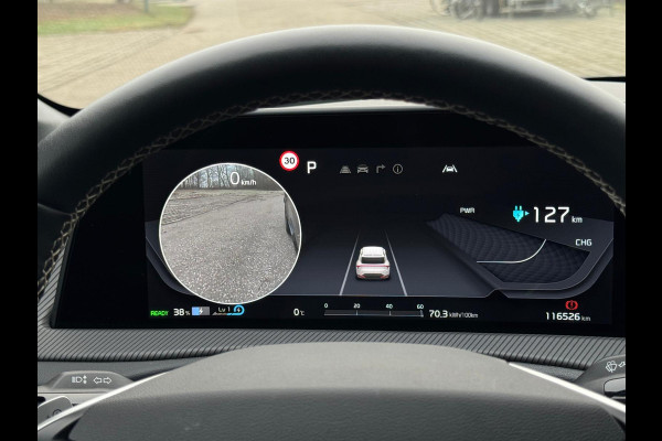 Kia Ev6 GT-Line 77.4 kWh panoramadak, soh waarde 100 procent, trekhaak, meridian, alle opties, 1 e eigenaar, NL auto met nap