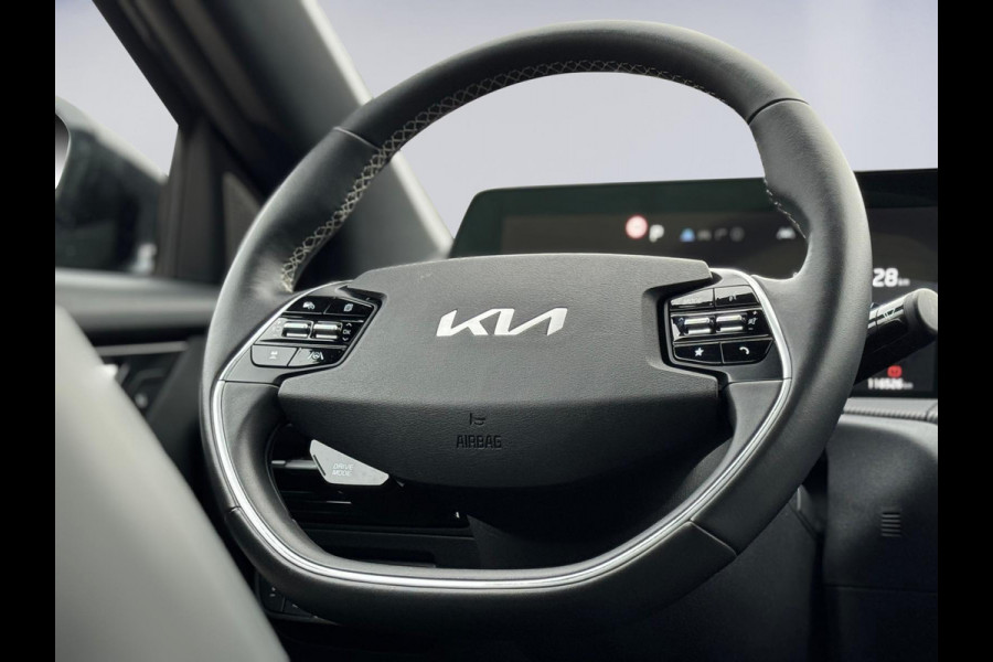 Kia Ev6 GT-Line 77.4 kWh panoramadak, soh waarde 100 procent, trekhaak, meridian, alle opties, 1 e eigenaar, NL auto met nap