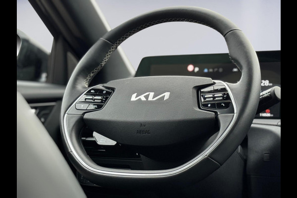 Kia Ev6 GT-Line 77.4 kWh panoramadak, soh waarde 100 procent, trekhaak, meridian, alle opties, 1 e eigenaar, NL auto met nap