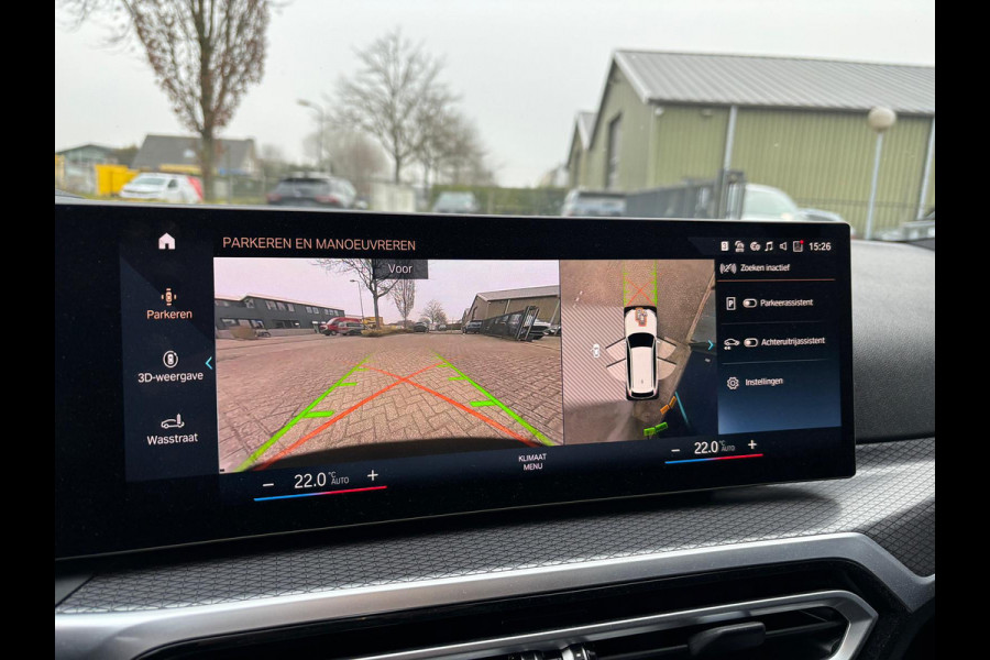 BMW 3 Serie Touring 320e Touring M-Sport PRO PHEV SHADOWLINE ADEPTIVE KOPLAMPEN 360 CAMERA DRIVER ASSIST HEAD-UP DISPLAY INNOVATION PAKKET