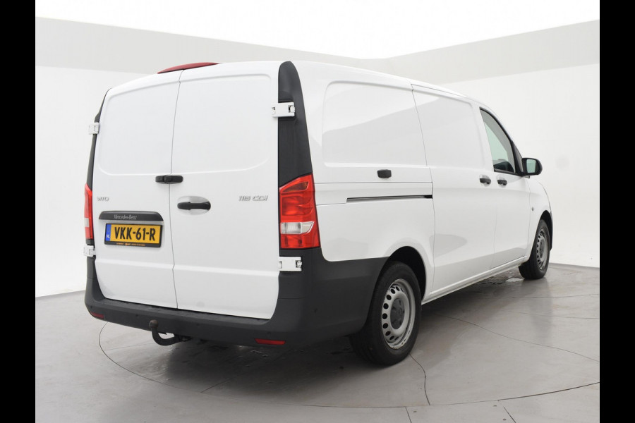 Mercedes-Benz Vito 116 CDI 163 PK LANG + TREKHAAK | STOELVERW. | PDC | CRUISE CONTROL | AIRCO