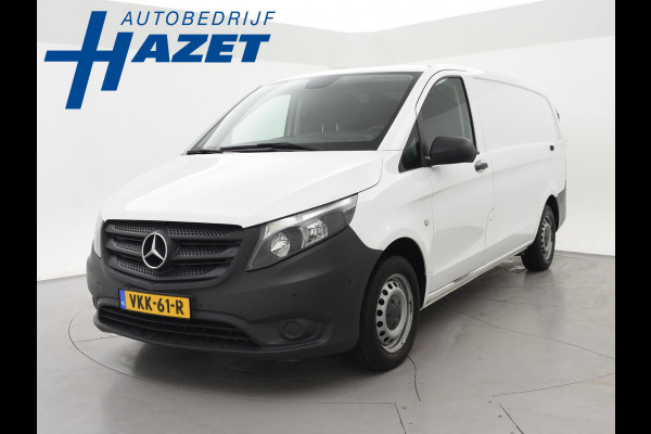 Mercedes-Benz Vito 116 CDI 163 PK LANG + TREKHAAK | STOELVERW. | PDC | CRUISE CONTROL | AIRCO