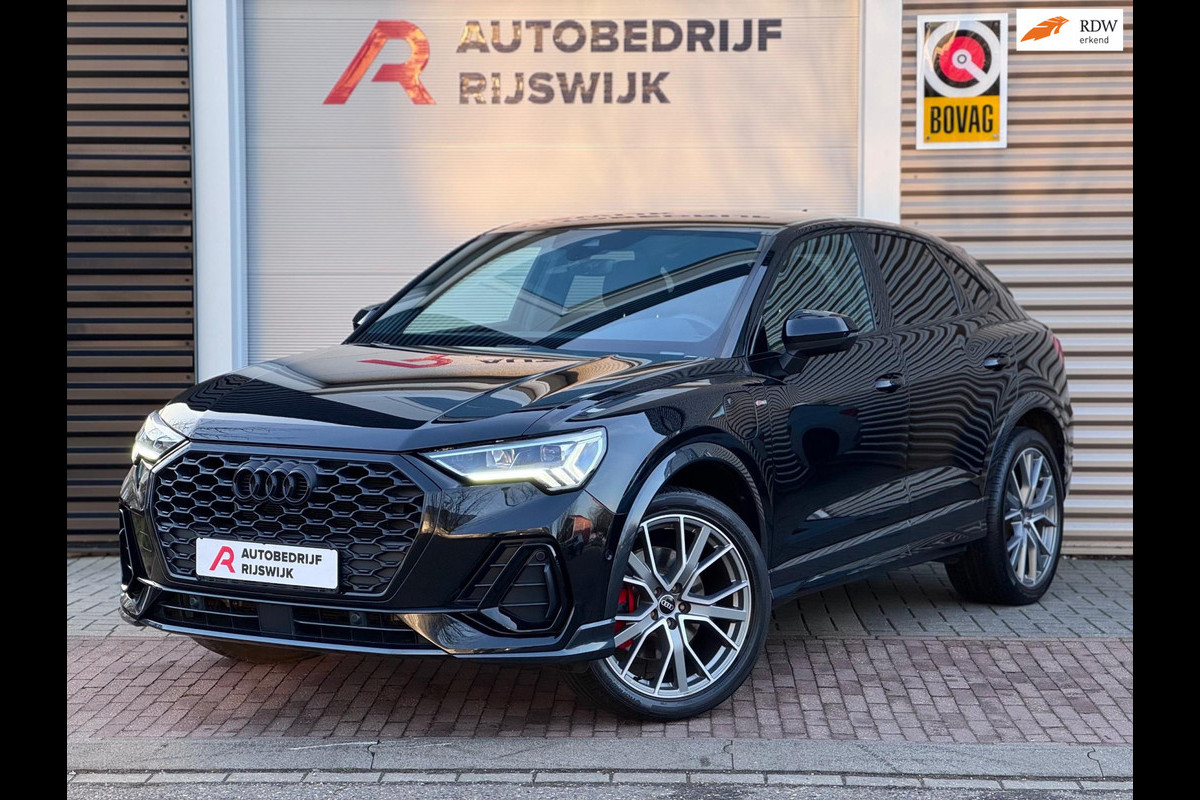 Audi Q3 Sportback 45 TFSI e S Edition Matrix/Elektr.Stoel/Keyless/Camera