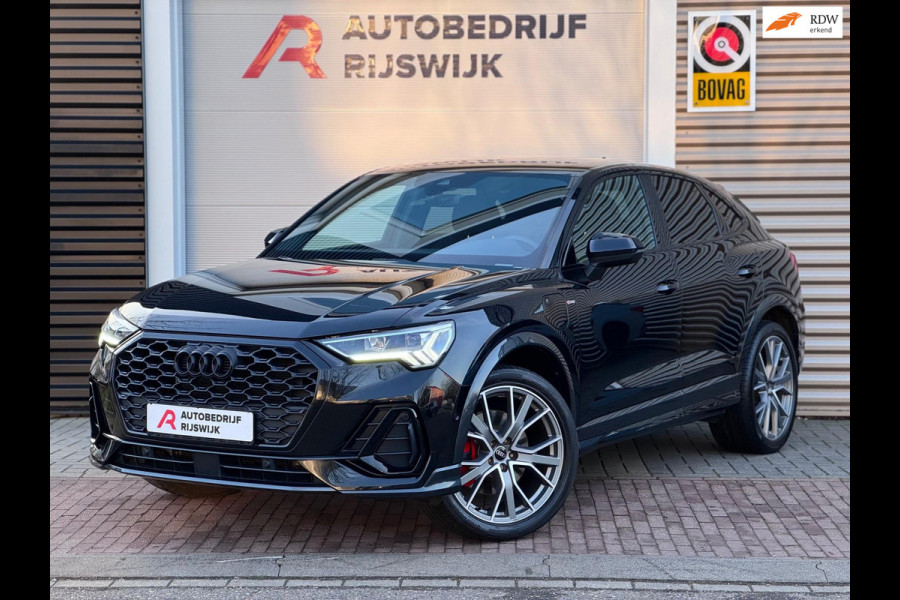 Audi Q3 Sportback 45 TFSI e S Edition Matrix/Elektr.Stoel/Keyless/Camera