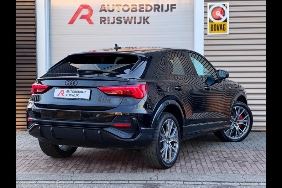 Audi Q3 Sportback 45 TFSI e S Edition Matrix/Elektr.Stoel/Keyless/Camera