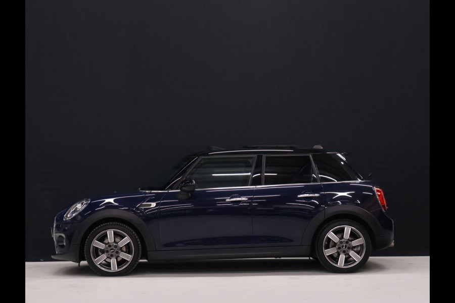MINI Mini 1.5 Cooper 60 Years Edition [SCHUIFKANTELDAK, HARMAN/KARDON, APPLE CARPLAY, HEAD-UP, STOELVERWARMING, VOL LEDER, PDC V+A, CRUISE, CLIMATE, NIEUWSTAAT]