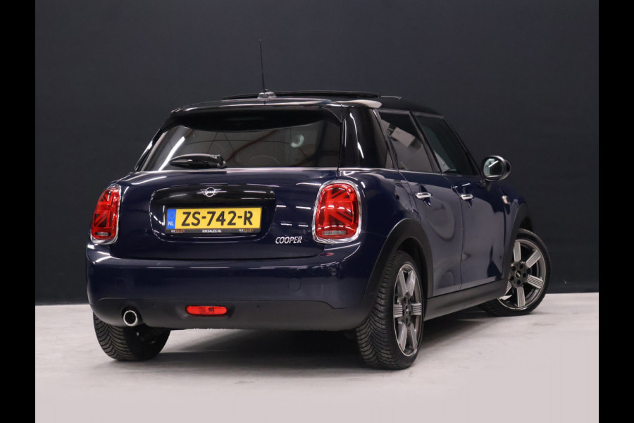 MINI Mini 1.5 Cooper 60 Years Edition [SCHUIFKANTELDAK, HARMAN/KARDON, APPLE CARPLAY, HEAD-UP, STOELVERWARMING, VOL LEDER, PDC V+A, CRUISE, CLIMATE, NIEUWSTAAT]