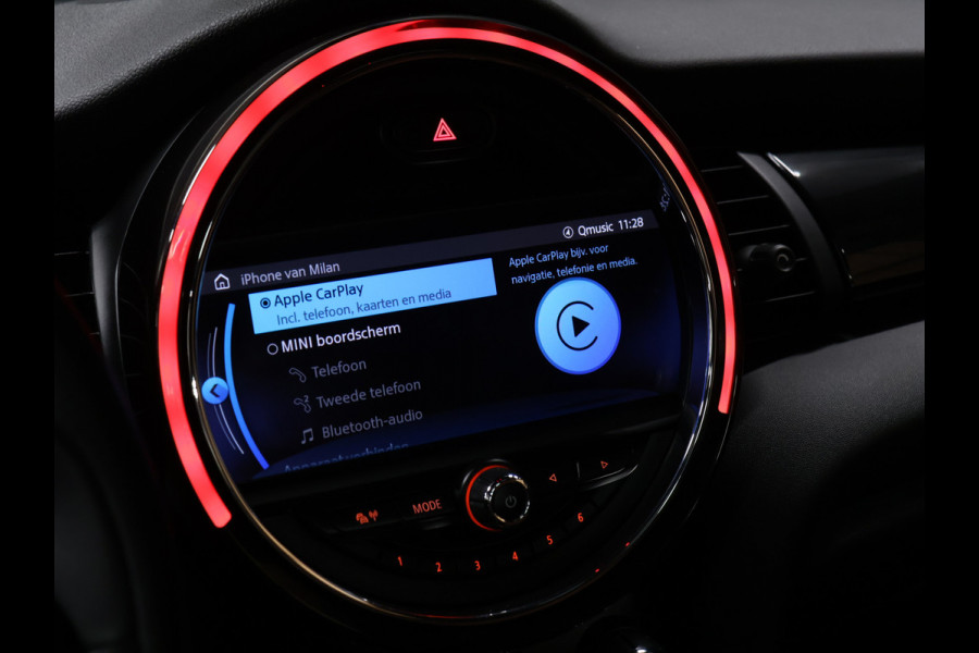 MINI Mini 1.5 Cooper 60 Years Edition [SCHUIFKANTELDAK, HARMAN/KARDON, APPLE CARPLAY, HEAD-UP, STOELVERWARMING, VOL LEDER, PDC V+A, CRUISE, CLIMATE, NIEUWSTAAT]