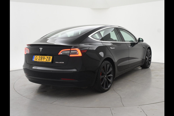 Tesla Model 3 PERFORMANCE 462 PK AWD 75 KWH ORIG. NL + 20 INCH | AUTOPILOT | PANORAMA | LEDER
