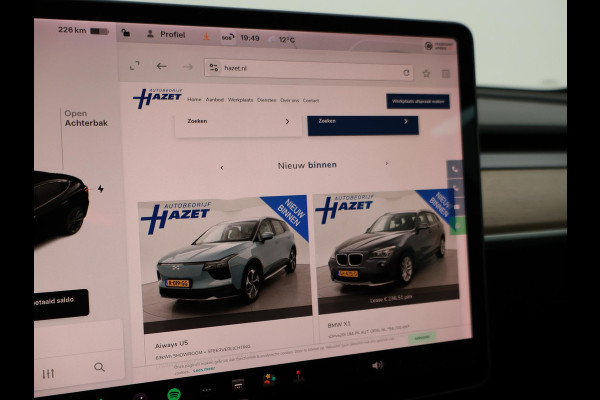 Tesla Model 3 PERFORMANCE 462 PK AWD 75 KWH ORIG. NL + 20 INCH | AUTOPILOT | PANORAMA | LEDER