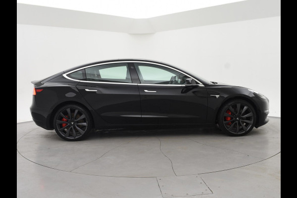 Tesla Model 3 PERFORMANCE 462 PK AWD 75 KWH ORIG. NL + 20 INCH | AUTOPILOT | PANORAMA | LEDER