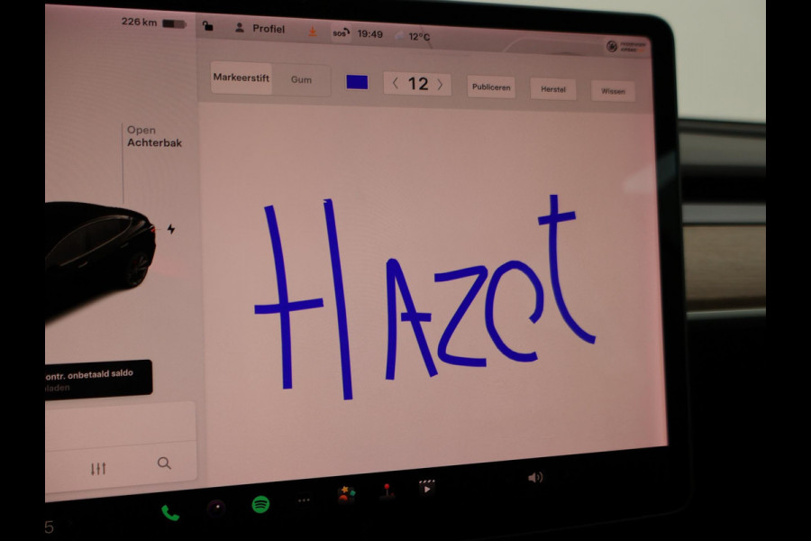 Tesla Model 3 PERFORMANCE 462 PK AWD 75 KWH ORIG. NL + 20 INCH | AUTOPILOT | PANORAMA | LEDER