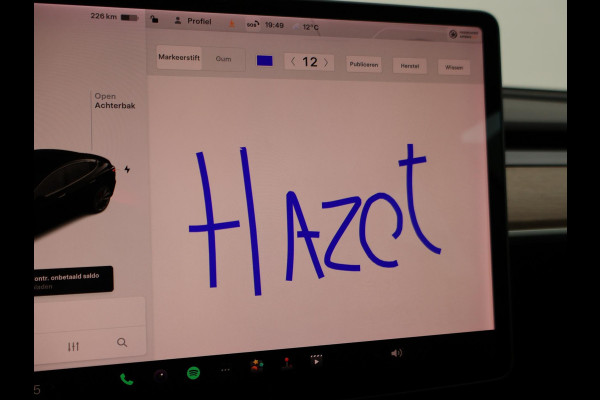 Tesla Model 3 PERFORMANCE 462 PK AWD 75 KWH ORIG. NL + 20 INCH | AUTOPILOT | PANORAMA | LEDER