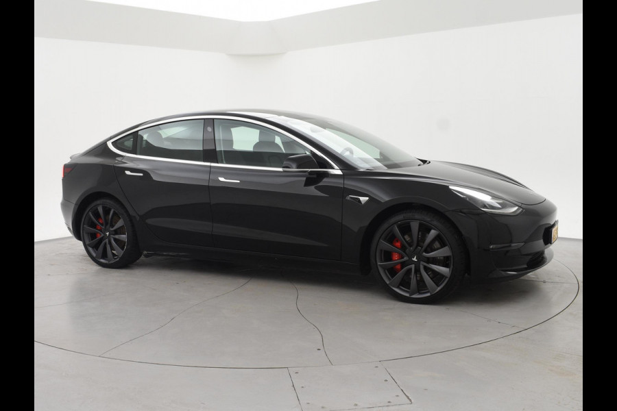 Tesla Model 3 PERFORMANCE 462 PK AWD 75 KWH ORIG. NL + 20 INCH | AUTOPILOT | PANORAMA | LEDER