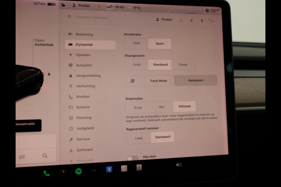 Tesla Model 3 PERFORMANCE 462 PK AWD 75 KWH ORIG. NL + 20 INCH | AUTOPILOT | PANORAMA | LEDER