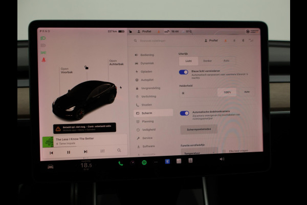 Tesla Model 3 PERFORMANCE 462 PK AWD 75 KWH ORIG. NL + 20 INCH | AUTOPILOT | PANORAMA | LEDER
