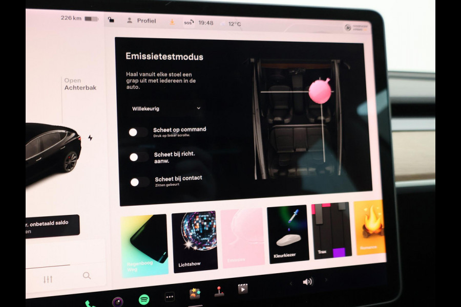 Tesla Model 3 PERFORMANCE 462 PK AWD 75 KWH ORIG. NL + 20 INCH | AUTOPILOT | PANORAMA | LEDER