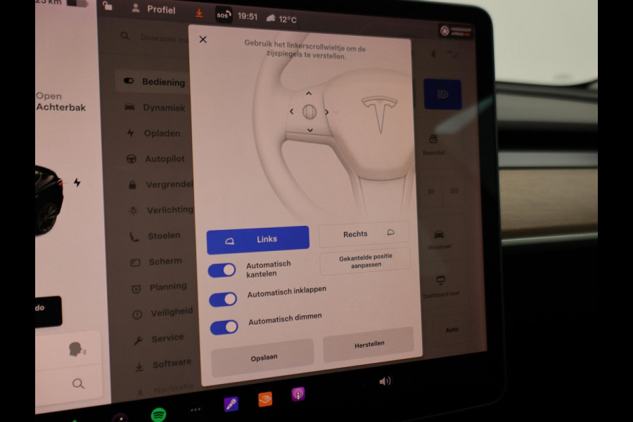 Tesla Model 3 PERFORMANCE 462 PK AWD 75 KWH ORIG. NL + 20 INCH | AUTOPILOT | PANORAMA | LEDER