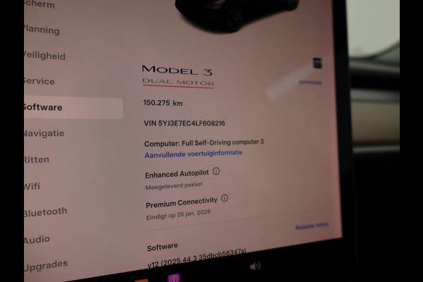 Tesla Model 3 PERFORMANCE 462 PK AWD 75 KWH ORIG. NL + 20 INCH | AUTOPILOT | PANORAMA | LEDER