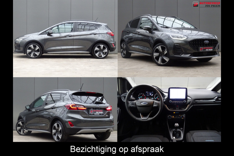Ford Fiesta 1.0 EcoBoost Hybrid ACTIVE X * 4 SEIZOENSBANDEN * CARPLAY !!