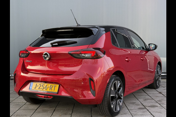 Opel CORSA-E BWJ 10-2020 | SOH 90,1% GS Line 136PK 50 kWh | PANO DAK | CLIMA | LEDER/STOF | NAVI | STOELVERW | CRUISE | 17'' LMV | PARK PILOT |