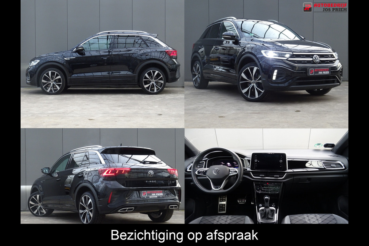 Volkswagen T-Roc 1.5 TSI R-Line * IQ LIGHT * KEYLESS * CARPLAY !!
