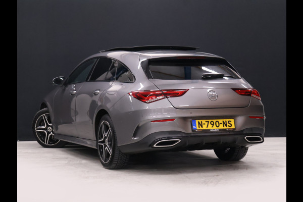 Mercedes-Benz CLA-Klasse Shooting Brake 250 e AMG Limited FULL OPTION [ADAPTIVE CRUISE, CAMERA, APPLE CARPLAY,  MEMORY SEATS, SCHUIFKANTELDAK, SFEERVERLICHTING, DIGITAL DASH, TREKHAAK, HALF LEDER, NAVIGATIE, NIEUWSTAAT]