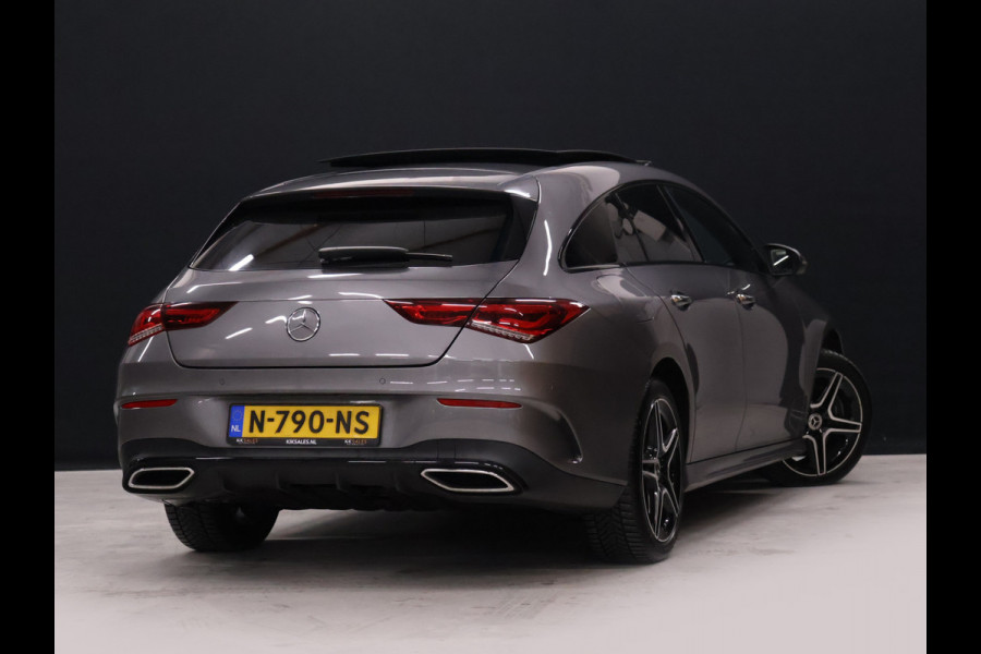 Mercedes-Benz CLA-Klasse Shooting Brake 250 e AMG Limited FULL OPTION [ADAPTIVE CRUISE, CAMERA, APPLE CARPLAY,  MEMORY SEATS, SCHUIFKANTELDAK, SFEERVERLICHTING, DIGITAL DASH, TREKHAAK, HALF LEDER, NAVIGATIE, NIEUWSTAAT]