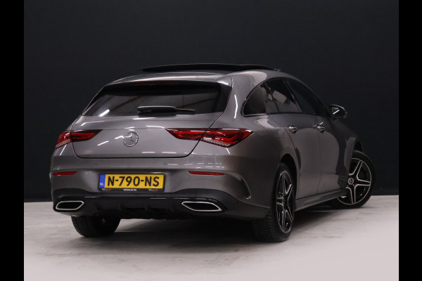 Mercedes-Benz CLA-Klasse Shooting Brake 250 e AMG Limited FULL OPTION [ADAPTIVE CRUISE, CAMERA, APPLE CARPLAY,  MEMORY SEATS, SCHUIFKANTELDAK, SFEERVERLICHTING, DIGITAL DASH, TREKHAAK, HALF LEDER, NAVIGATIE, NIEUWSTAAT]
