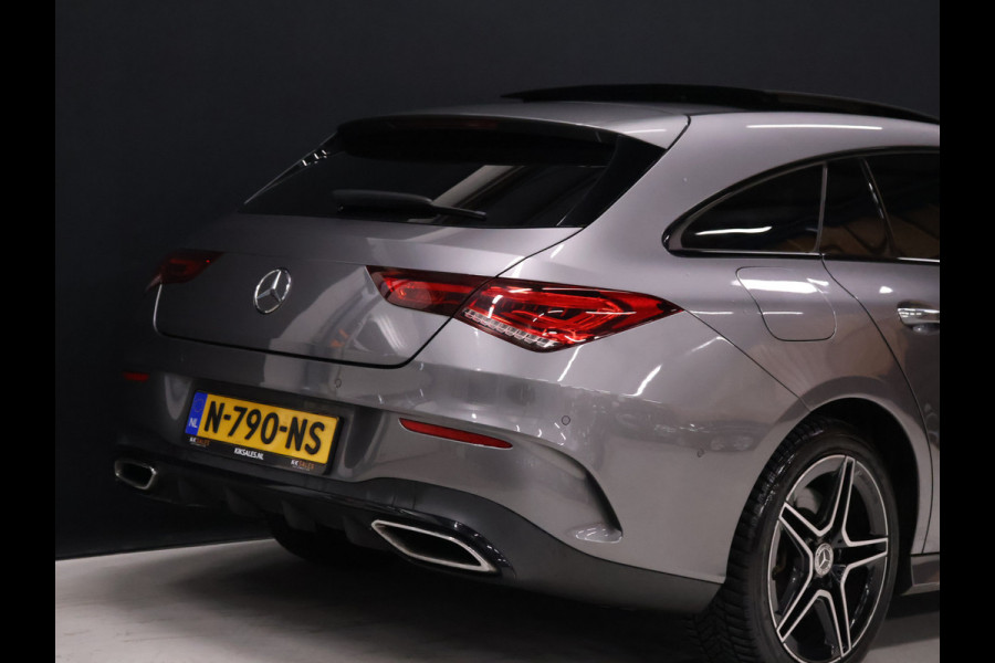 Mercedes-Benz CLA-Klasse Shooting Brake 250 e AMG Limited FULL OPTION [ADAPTIVE CRUISE, CAMERA, APPLE CARPLAY,  MEMORY SEATS, SCHUIFKANTELDAK, SFEERVERLICHTING, DIGITAL DASH, TREKHAAK, HALF LEDER, NAVIGATIE, NIEUWSTAAT]