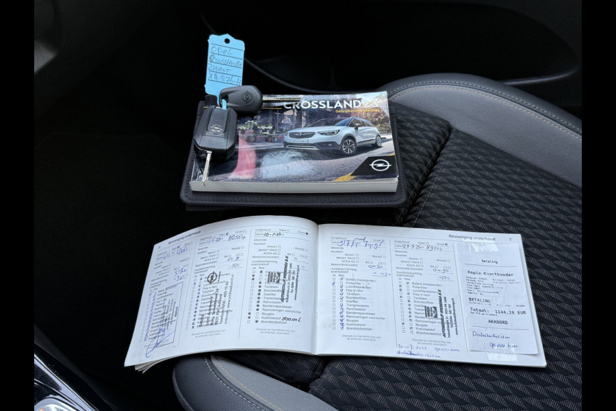 Opel Crossland X BWJ 2019 | 1.2T 110PK Edition | TREKHAAK | NAVI | SPORTSTOELEN | AIRCO | CRUISE |