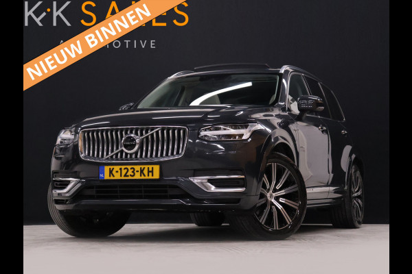 Volvo XC90 2.0 T8 Recharge AWD Inscription Exclusive [DIGITAL DASH, ADAPTIVE CRUISE, CAMERA, BOWERS & WILKINS AUDIO, MEMORY STOELEN, ELEK TREKHAAK, APPLE CARPLAY, CLIMATE CONTROL, HEAD UP DISPLAY, AIRCO ACHTER, NAVIGATIE, NIEUWSTAAT]