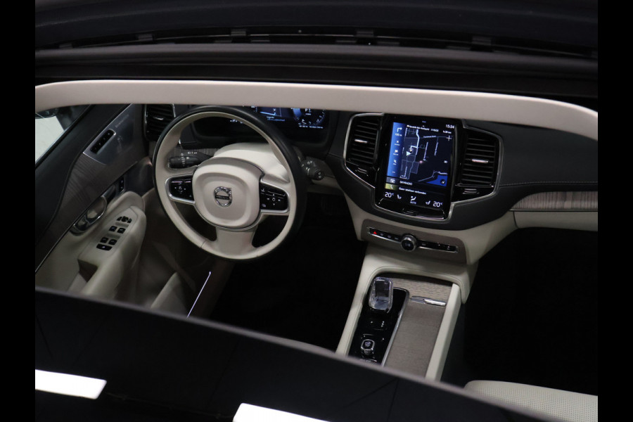 Volvo XC90 2.0 T8 Recharge AWD Inscription Exclusive [DIGITAL DASH, ADAPTIVE CRUISE, CAMERA, BOWERS & WILKINS AUDIO, MEMORY STOELEN, ELEK TREKHAAK, APPLE CARPLAY, CLIMATE CONTROL, HEAD UP DISPLAY, AIRCO ACHTER, NAVIGATIE, NIEUWSTAAT]