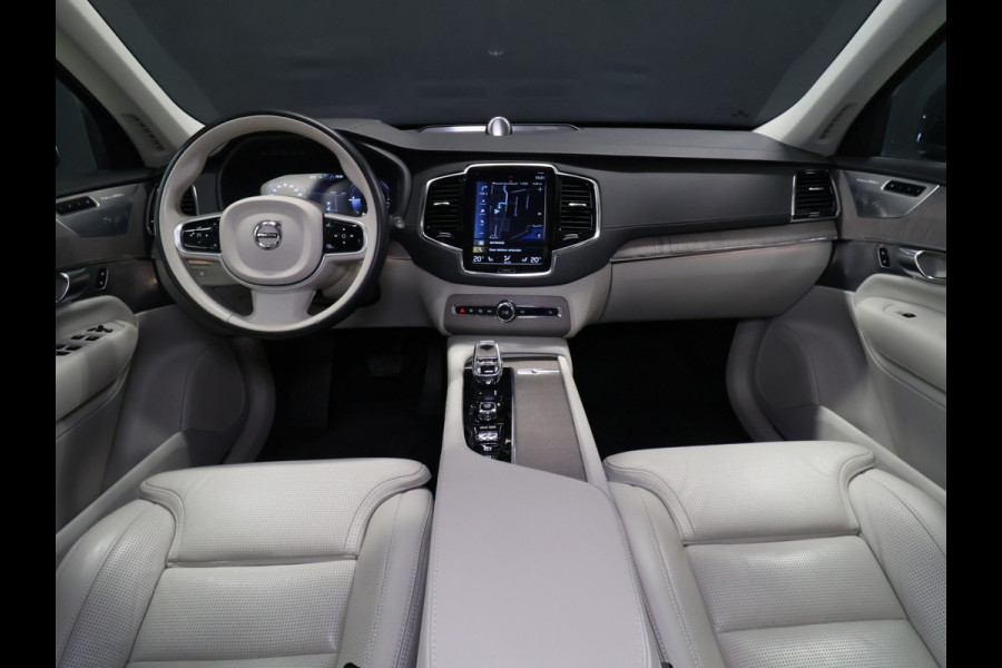 Volvo XC90 2.0 T8 Recharge AWD Inscription Exclusive [DIGITAL DASH, ADAPTIVE CRUISE, CAMERA, BOWERS & WILKINS AUDIO, MEMORY STOELEN, ELEK TREKHAAK, APPLE CARPLAY, CLIMATE CONTROL, HEAD UP DISPLAY, AIRCO ACHTER, NAVIGATIE, NIEUWSTAAT]