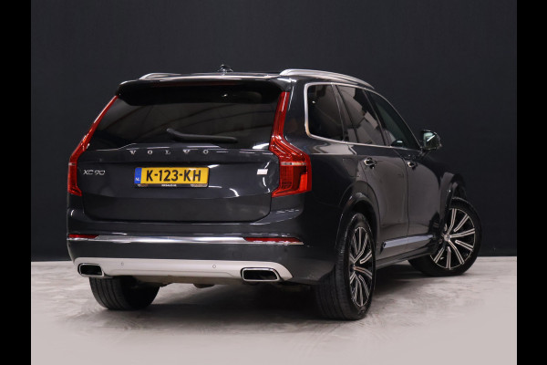 Volvo XC90 2.0 T8 Recharge AWD Inscription Exclusive [DIGITAL DASH, ADAPTIVE CRUISE, CAMERA, BOWERS & WILKINS AUDIO, MEMORY STOELEN, ELEK TREKHAAK, APPLE CARPLAY, CLIMATE CONTROL, HEAD UP DISPLAY, AIRCO ACHTER, NAVIGATIE, NIEUWSTAAT]