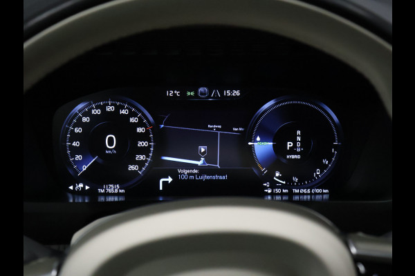 Volvo XC90 2.0 T8 Recharge AWD Inscription Exclusive [DIGITAL DASH, ADAPTIVE CRUISE, CAMERA, BOWERS & WILKINS AUDIO, MEMORY STOELEN, ELEK TREKHAAK, APPLE CARPLAY, CLIMATE CONTROL, HEAD UP DISPLAY, AIRCO ACHTER, NAVIGATIE, NIEUWSTAAT]