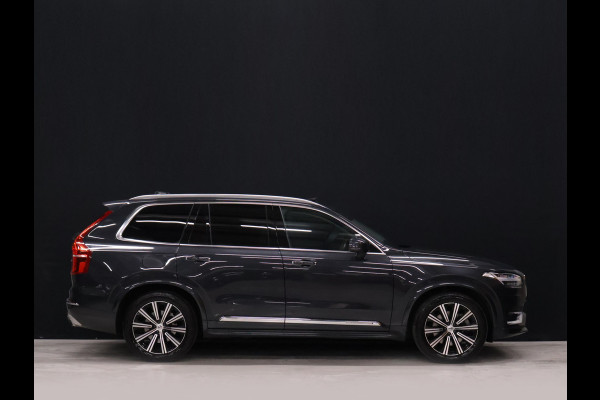 Volvo XC90 2.0 T8 Recharge AWD Inscription Exclusive [DIGITAL DASH, ADAPTIVE CRUISE, CAMERA, BOWERS & WILKINS AUDIO, MEMORY STOELEN, ELEK TREKHAAK, APPLE CARPLAY, CLIMATE CONTROL, HEAD UP DISPLAY, AIRCO ACHTER, NAVIGATIE, NIEUWSTAAT]