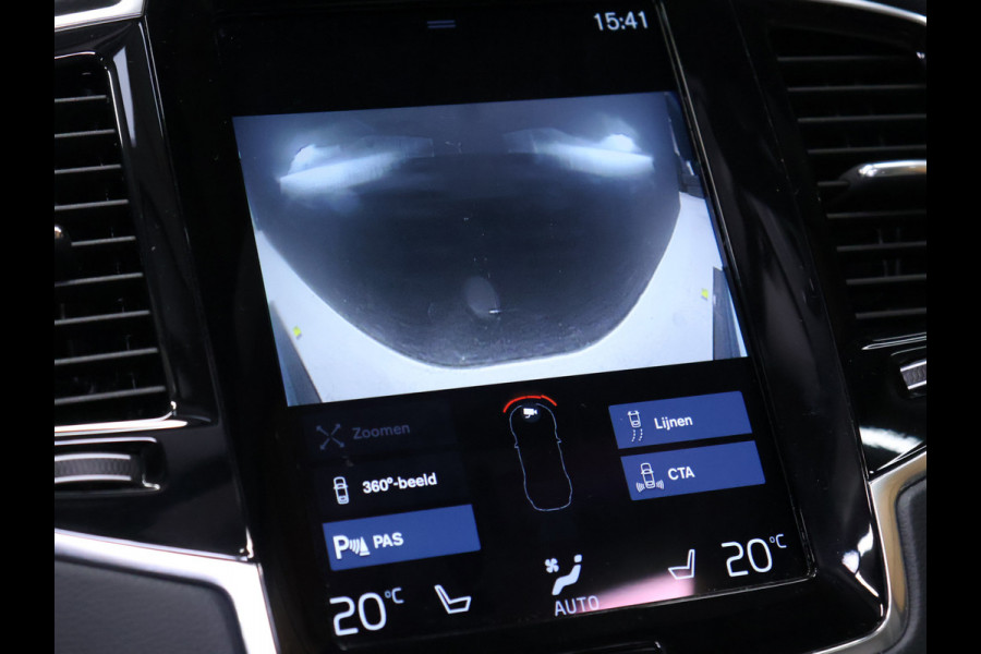 Volvo XC90 2.0 T8 Recharge AWD Inscription Exclusive [DIGITAL DASH, ADAPTIVE CRUISE, CAMERA, BOWERS & WILKINS AUDIO, MEMORY STOELEN, ELEK TREKHAAK, APPLE CARPLAY, CLIMATE CONTROL, HEAD UP DISPLAY, AIRCO ACHTER, NAVIGATIE, NIEUWSTAAT]