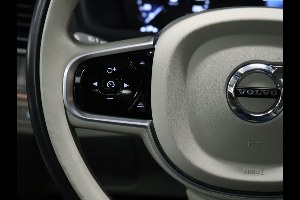 Volvo XC90 2.0 T8 Recharge AWD Inscription Exclusive [DIGITAL DASH, ADAPTIVE CRUISE, CAMERA, BOWERS & WILKINS AUDIO, MEMORY STOELEN, ELEK TREKHAAK, APPLE CARPLAY, CLIMATE CONTROL, HEAD UP DISPLAY, AIRCO ACHTER, NAVIGATIE, NIEUWSTAAT]